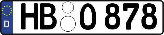 HB-O878