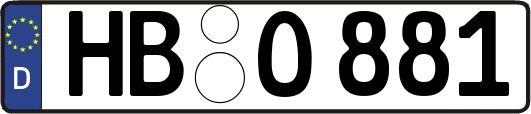 HB-O881