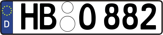 HB-O882