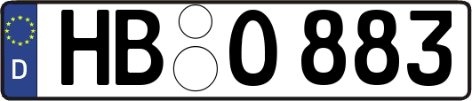 HB-O883