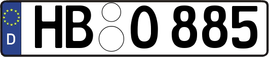 HB-O885