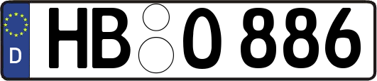 HB-O886
