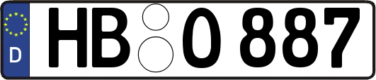 HB-O887