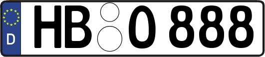 HB-O888
