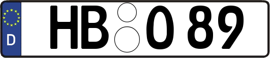 HB-O89