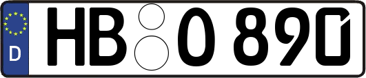 HB-O890