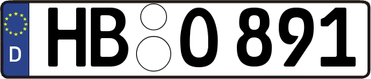 HB-O891