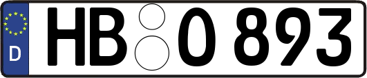 HB-O893