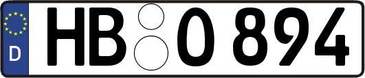 HB-O894