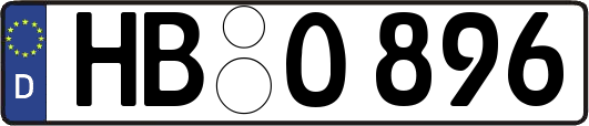 HB-O896