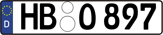 HB-O897