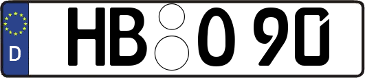 HB-O90