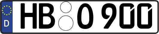 HB-O900