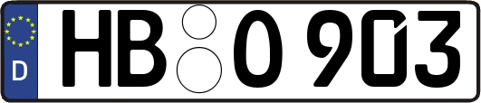HB-O903