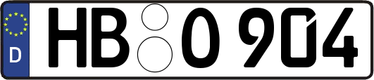 HB-O904