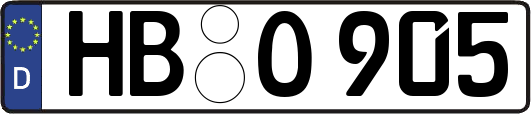 HB-O905
