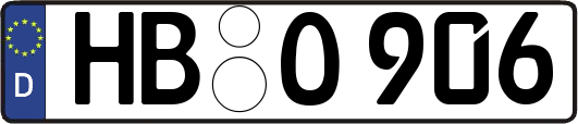 HB-O906