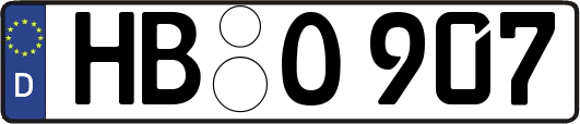 HB-O907