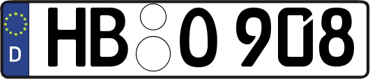 HB-O908
