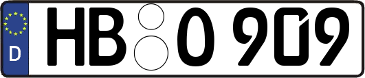HB-O909