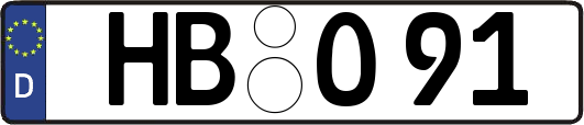 HB-O91