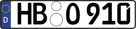 HB-O910