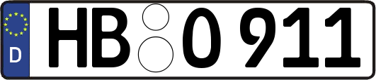HB-O911