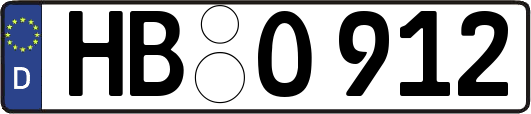 HB-O912