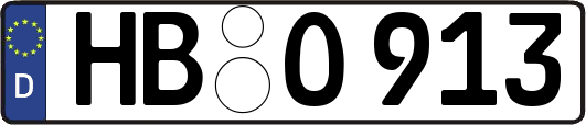 HB-O913