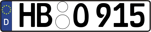 HB-O915