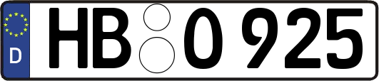 HB-O925