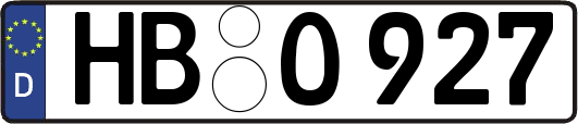 HB-O927