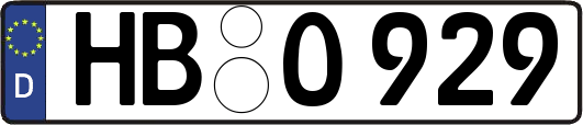 HB-O929