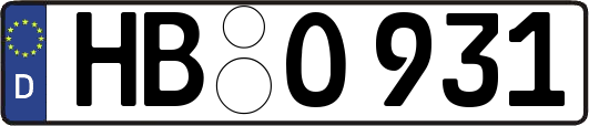HB-O931
