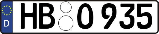 HB-O935