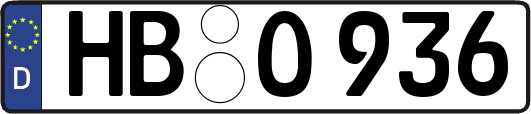 HB-O936