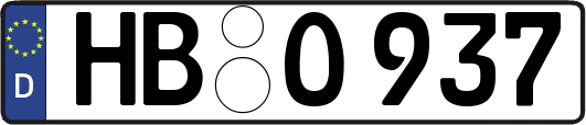 HB-O937