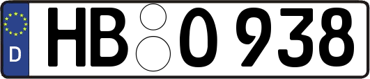 HB-O938