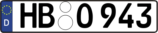 HB-O943