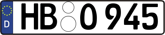 HB-O945