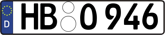 HB-O946