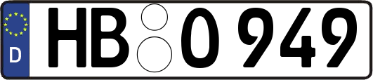 HB-O949