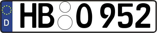 HB-O952