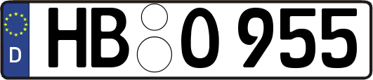 HB-O955