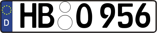 HB-O956