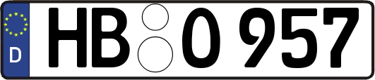 HB-O957