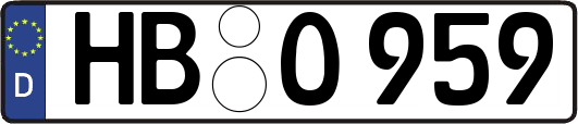 HB-O959