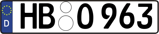 HB-O963
