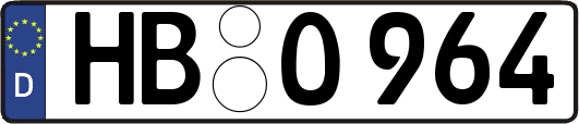 HB-O964
