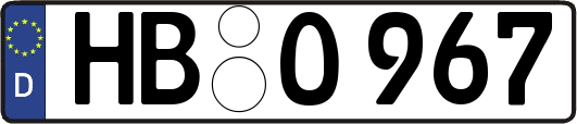 HB-O967